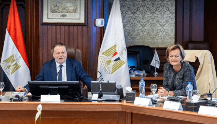 محافظ المركزي وسفيرة الاتحاد الأوروبي يفتتحان اجتماع برنامج دعم البنوك المركزية الإفريقية