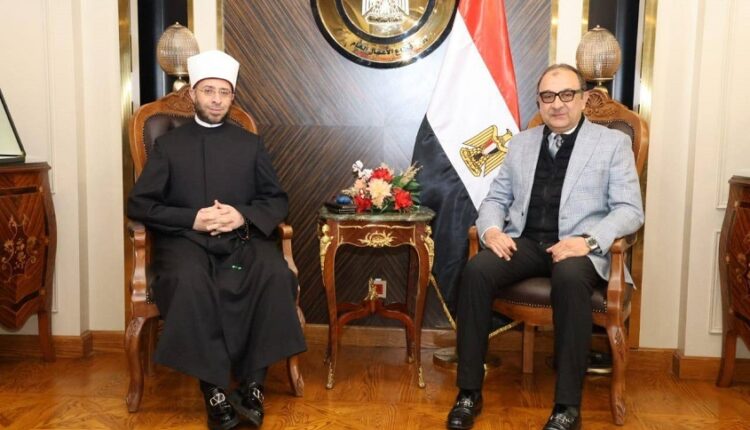 وزيرا قطاع الأعمال والأوقاف يتفقان على إحياء واستثمار بعض الأصول التاريخية