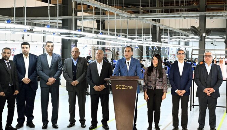 رئيس الوزراء: تشغيل 190 مصنعا و150 آخرين تحت التنفيذ باقتصادية قناة السويس