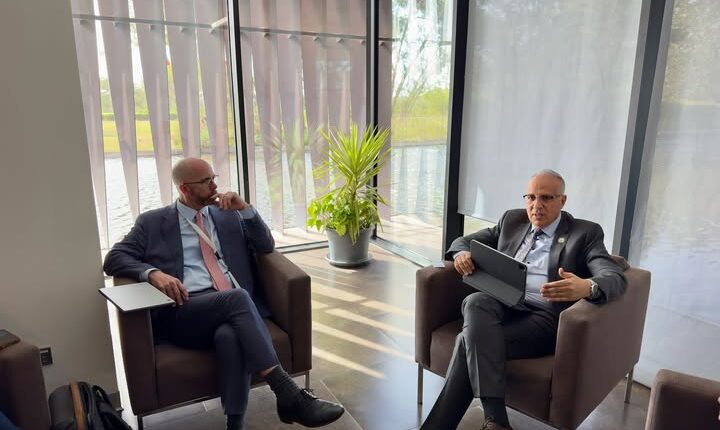 وزير الري: التعاون مع مركز جنيف يستهدف بناء قدرات مياه النيل وتوسيع الشراكة إفريقيًا