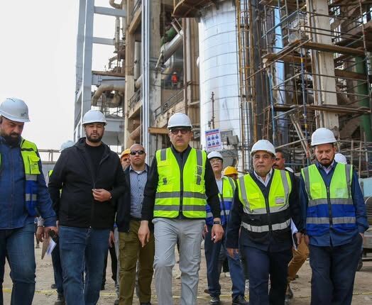 إعادة تشغيل مصانع الدلتا للأسمدة بالقدرة الإنتاجية القصوى مع خفض الطاقة والانبعاثات