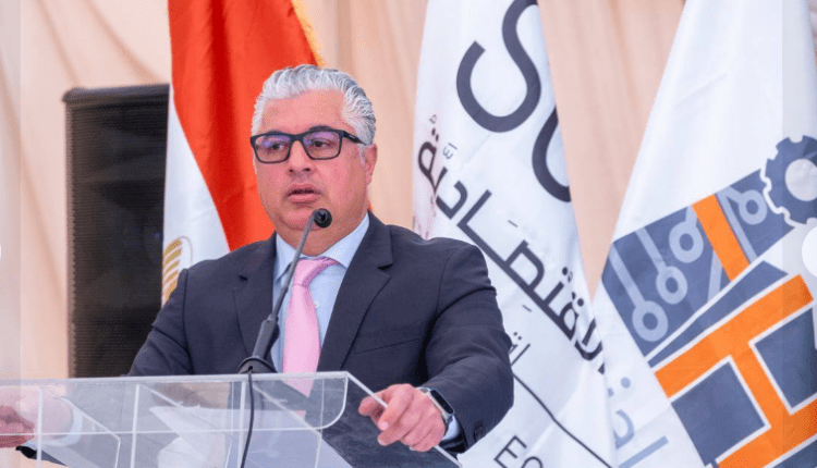 وضع حجر أساس مصنع "إندستريال هاوس" في شرق الإسماعيلية باستثمارات 12 مليون دولار