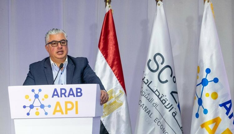 وضع حجر أساس مصنع “العربية للخامات الصيدلية” في السخنة باستثمارات 165 مليون دولار