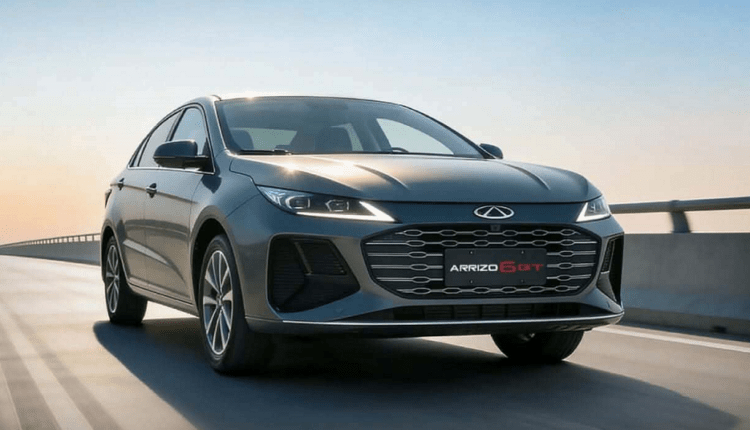 جي بي أوتو تستعد لإطلاق Chery Arrizo 6 GT المجمعة محليا في مصر