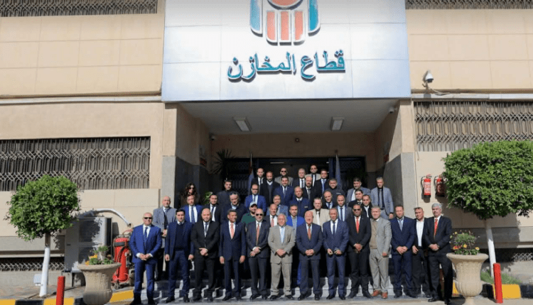 الأهلي المصري يفتتح وحدة المراقبة المركزية لمخازن البنك
