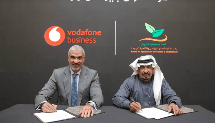 ڤودافون بيزنس تطلق منظومة متكاملة لإنترنت الأشياء في مجال الزراعة الذكية
