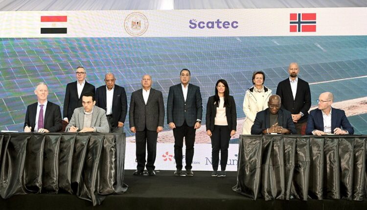 توقيع اتفاقيات التمويل المبدئية لمشروع «ڤالي للطاقة المستدامة» باستثمارات 1.8 مليار دولار