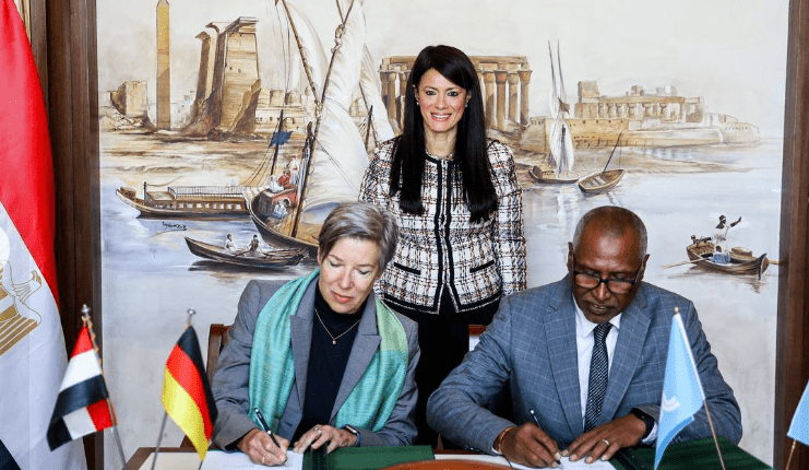 مصر توقع مذكرة تفاهم مع الوكالة الألمانية للتعاون الدولي وإيفاد لتعزيز التنمية الزراعية