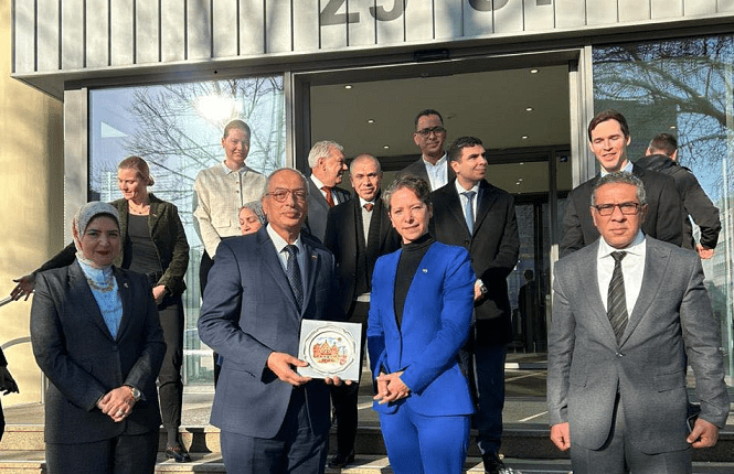 مصر تدرس تطبيق التجربة الألمانية لتعزيز منظومة رقابة الصادرات