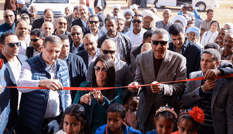 وزيرا التخطيط والزراعة يفتتحان محطة الزهراء للطاقة الشمسية لخدمة 480 فدان