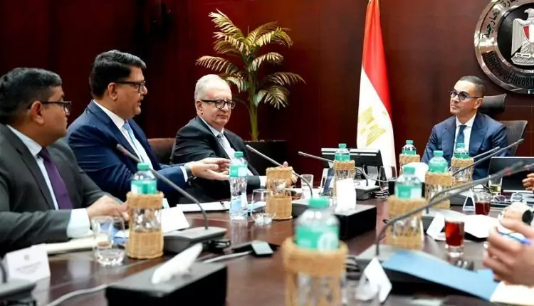 وزير الاستثمار يبحث مع شركتي "ايفولف" و"ستونيكس" خطط التوسع في السوق المصري