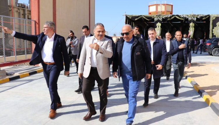 وزير الكهرباء يتفقد محطة محولات الزقازيق لدعم التغذية الكهربائية لوسط الدلتا