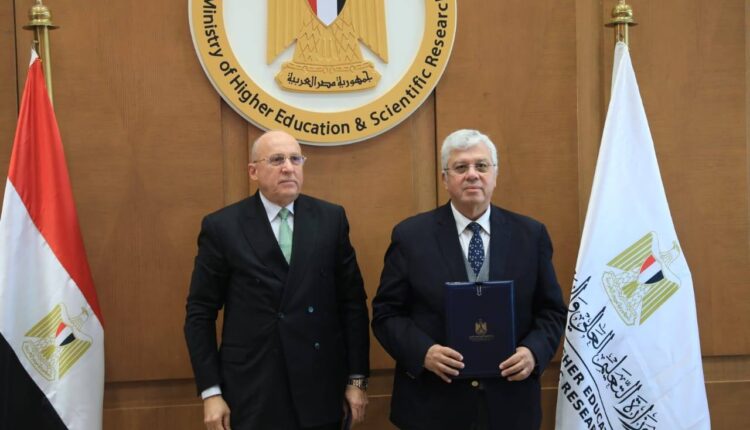 توقيع اتفاقية تعاون بين بنك المعرفة المصري والمجلس العربي للاختصاصات الصحية لدعم التحول الرقمي في التدريب الطبي