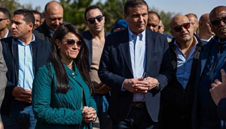 وزيرا التخطيط والزراعة ومحافظ أسوان يتفقدون أعمال المصرف الزراعي