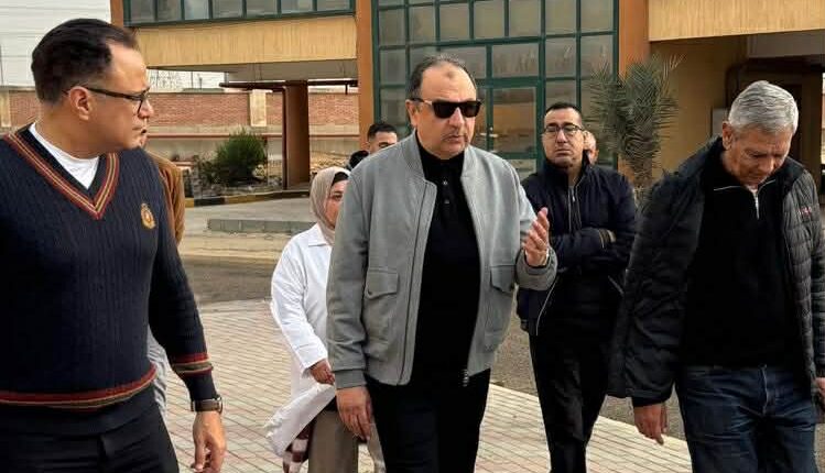 شيمي: صناعة الدواء ركيزة أساسية للأمن الصحي وملتزمون بمواصلة تحديث الشركات التابعة