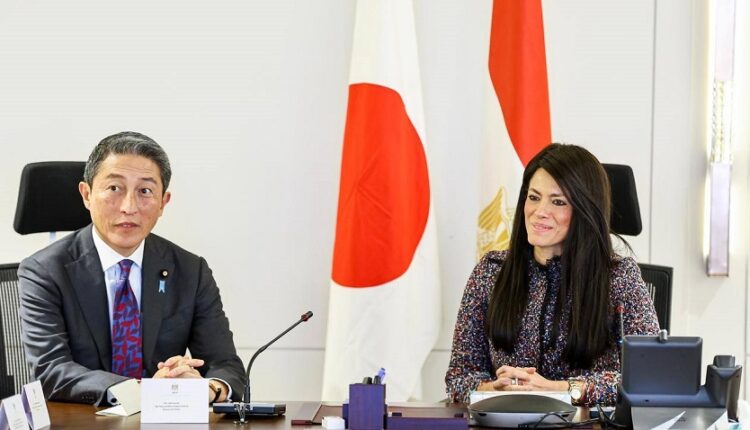 المشاط: نتطلع لتعزيز الشراكة المصرية اليابانية لزيادة الاستثمارات والتمويلات المتاحة للقطاع الخاص