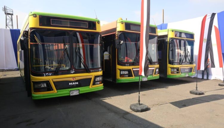 إطلاق منظومة التحصيل الإلكتروني المسبق لأتوبيسات النقل العام بالقاهرة الكبرى