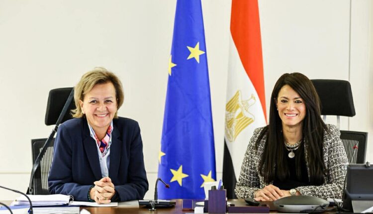 وزيرة التخطيط تتابع مع سفيرة الاتحاد الأوروبي إتاحة التمويلات المختلطة للقطاع الخاص