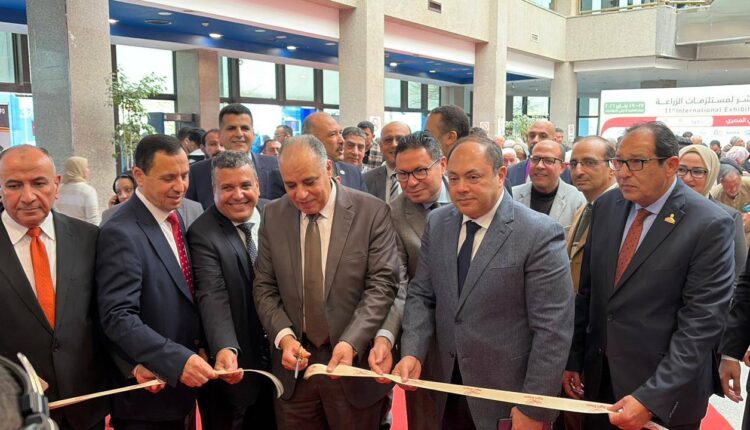 رئيس هيئة تنمية الصعيد يفتتح فعاليات المعرض والمؤتمر الدولي «أجري إكسبو 2026»