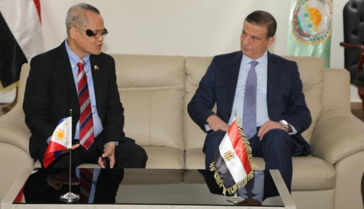 وزير الزراعة: تسهيلات لوجستية لزيادة الصادرات إلى السوق الفلبيني