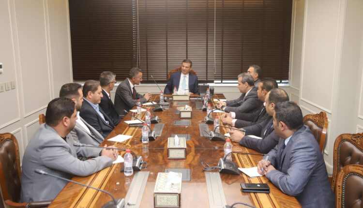 وزير الزراعة يبحث مع وفد أردني تعزيز التعاون بمجالات الثروة الحيوانية