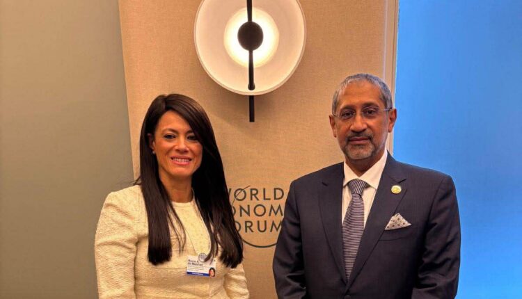 وزيرة التخطيط تبحث مع رئيس المصرف العربي للتنمية الاقتصادية في أفريقيا تعزيز التعاون