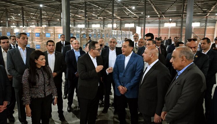 توسعات جديدة لمركز "كادمار انترناشونال" اللوجستي في السخنة باستثمارات 24 مليون دولار