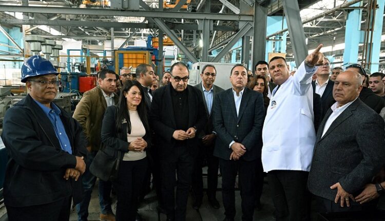 الحكومة: استثمارات وتوسعات جديدة بشركة مصر للألومنيوم لتعزيز تنافسيتها محليا ودوليا