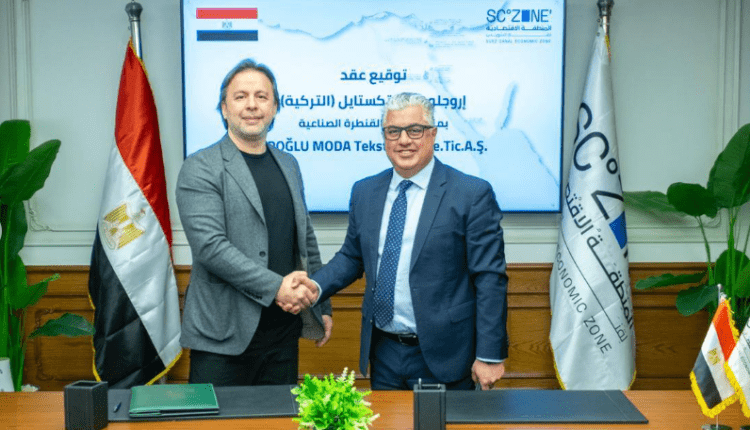 مصنع تركي للملابس الجاهزة في القنطرة غرب باستثمارات 5.6 مليون دولار