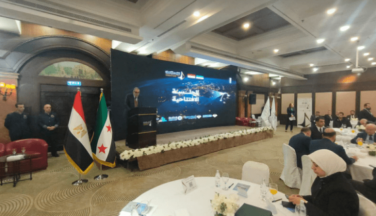 الغرف التجارية: مصر مستعدة لنقل خبراتها ودعم شراكات حقيقية مع سوريا في الإعمار والتنمية