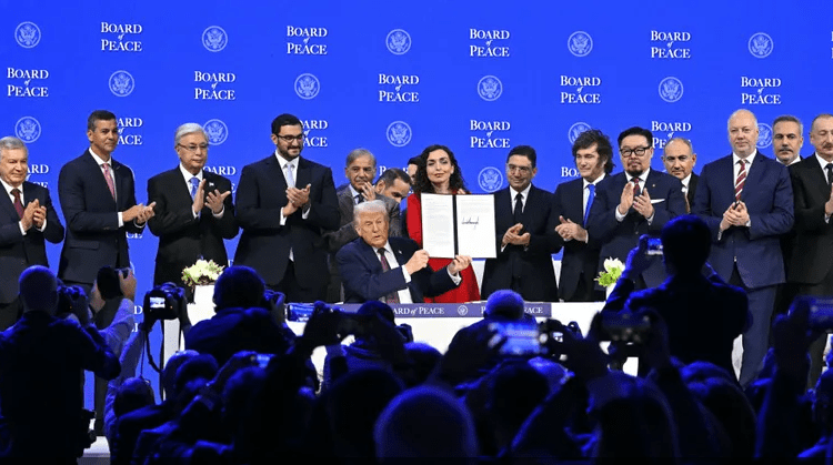 ترامب يوقع الميثاق التأسيسي لمجلس السلام .. ويتعهد بإنهاء أزمة سد النهضة