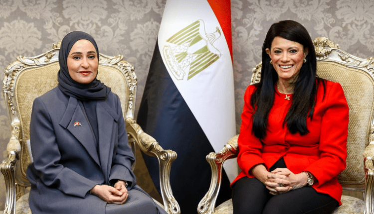 المشاط تبحث مع وزيرة الدولة للتطوير الحكومي الإماراتية تعزيز التعاون المشترك