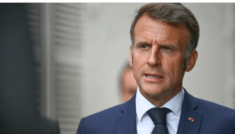 ماكرون يدعو أوروبا لإيجاد وسيلة اقتراض مشتركة وتحدي هيمنة الدولار