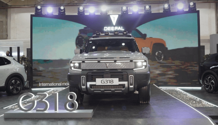 ديبال تكشف عن G318 في معرض AutoMorrow