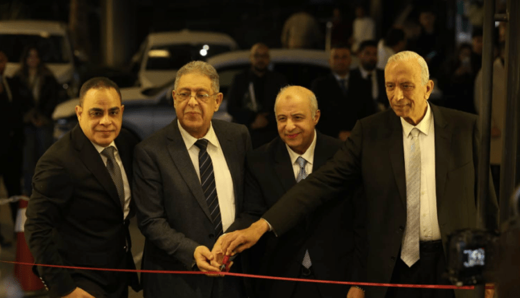 انطلاق الدورة الثالثة من معرض أوتو سنتر بوينت بمشاركة 20 شركة