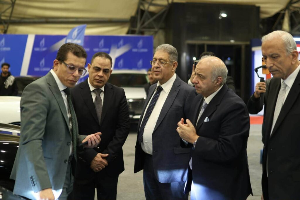 انطلاق الدورة الثالثة من معرض أوتو سنتر بوينت بمشاركة 20 شركة