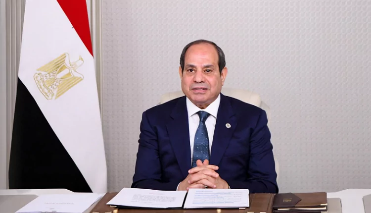 الرئيس السيسي: 10 مليارات دولار خسائر مصر من إيرادات قناة السويس بسبب حرب غزة