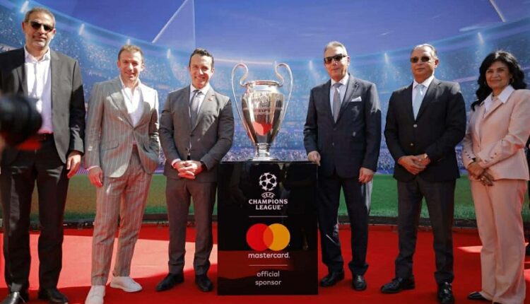 ماستركارد تستضيف كأس دوري أبطال أوروبا في مصر بالتعاون مع البنك الأهلي
