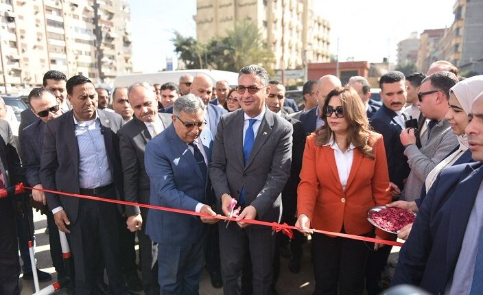 وزيرا التموين والتنمية المحلية ومحافظ الدقهلية يفتتحون معرض «أهلاً رمضان» بالمنصورة