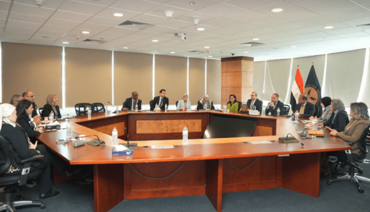 الرقابة المالية تناقش مع المركزي آليات وسبل التعاون لزيادة مستويات الشمول المالي