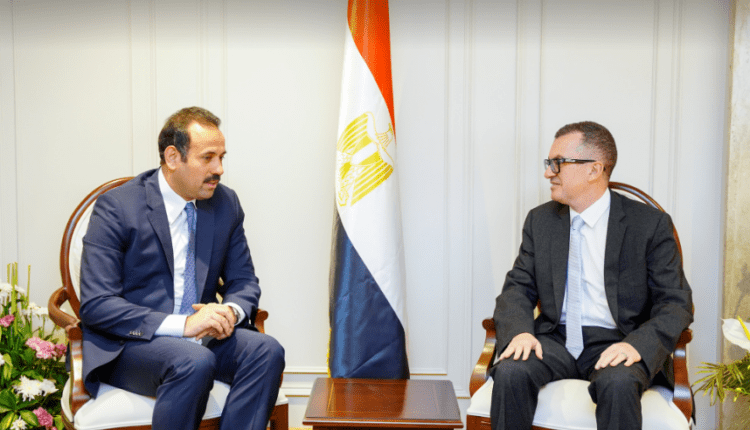وزير التخطيط ومدير جهاز مستقبل مصر يبحث خطط دعم الأمن الغذائي وحوكمة تداول السلع الاستراتيجية