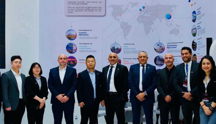 أبو غالي موتورز تحصل على الوكالة الحصرية لعلامة Geely NEV