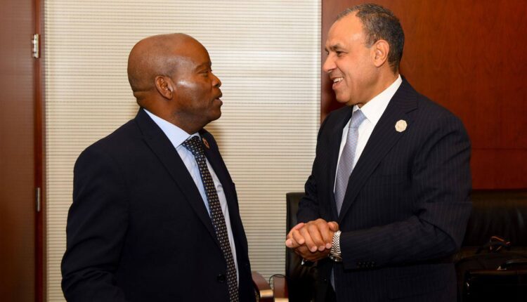 بدر عبد العاطي يؤكد دعم مصر لجهود الاتحاد الأفريقي في الأمن الغذائي