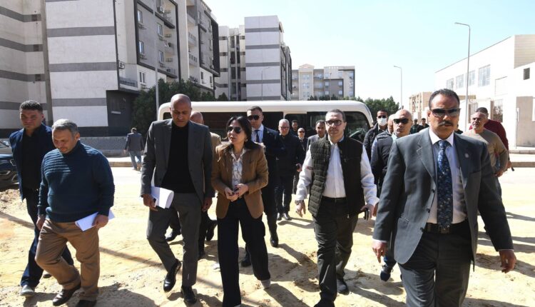 وزيرة الإسكان تتفقد سكن مصر بمدينة الشروق.. وتوجه بضرورة الحفاظ على أعلى معايير الجودة