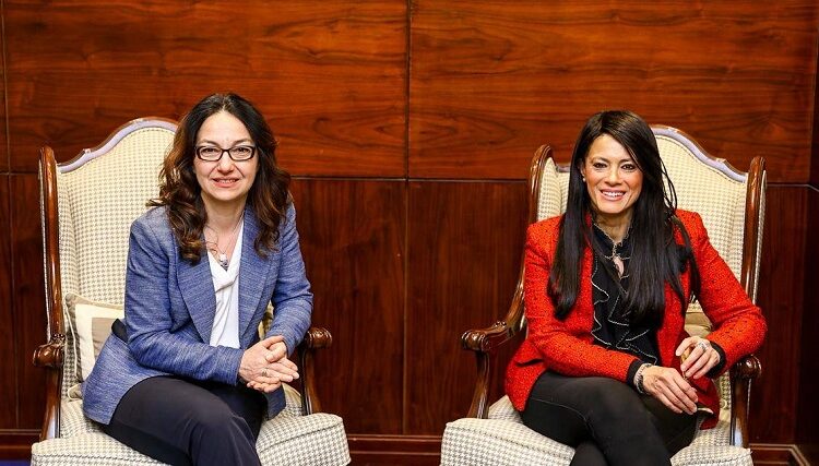 وزيرة التخطيط تبحث مع البنك الدولي جهود تعزيز التنمية الاقتصادية والاستثمارات المناخية