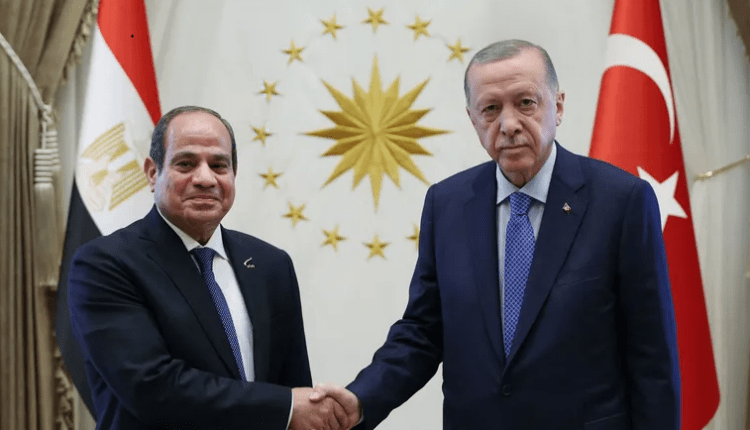 الرئيس السيسي يستقبل نظيره التركي رجب طيب أردوغان اليوم