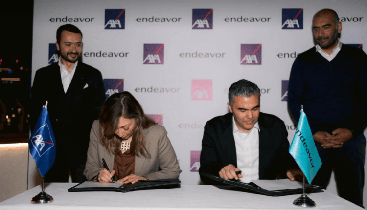 أكسا مصر تتعاون مع «إنديفر» لتمكين ريادة الأعمال ودعم نمو الشركات