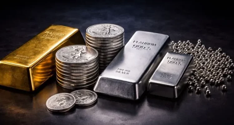 صعود أسعار الذهب والفضة بأكثر من 2% بعد موجة بيع حادة