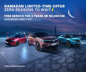 Opel GrandLand-Ramadan