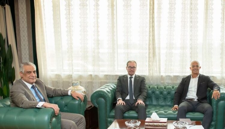 "الإنتاج الحربي" تبحث شراكة صناعية جديدة مع "SC JOHNSON"